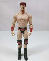 2011 Mattel WWE Elite Wrestling  Sheamus Black, Red, & Gold Gear 7.25" Figure (A - $14.69