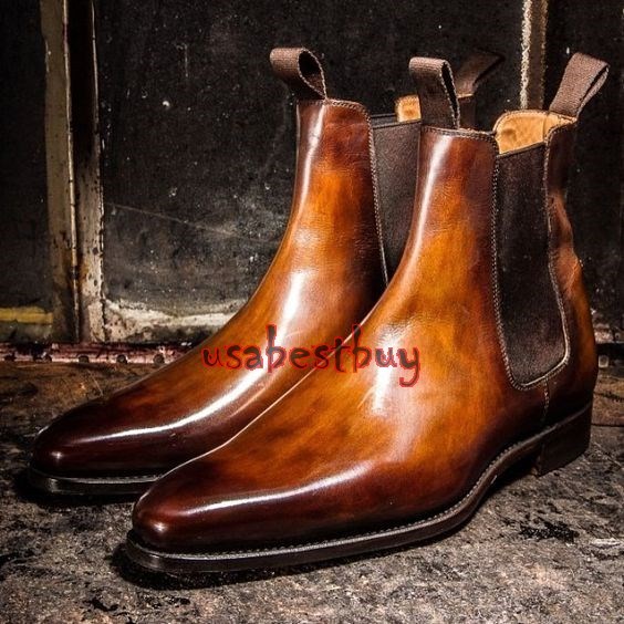 custom leather boots