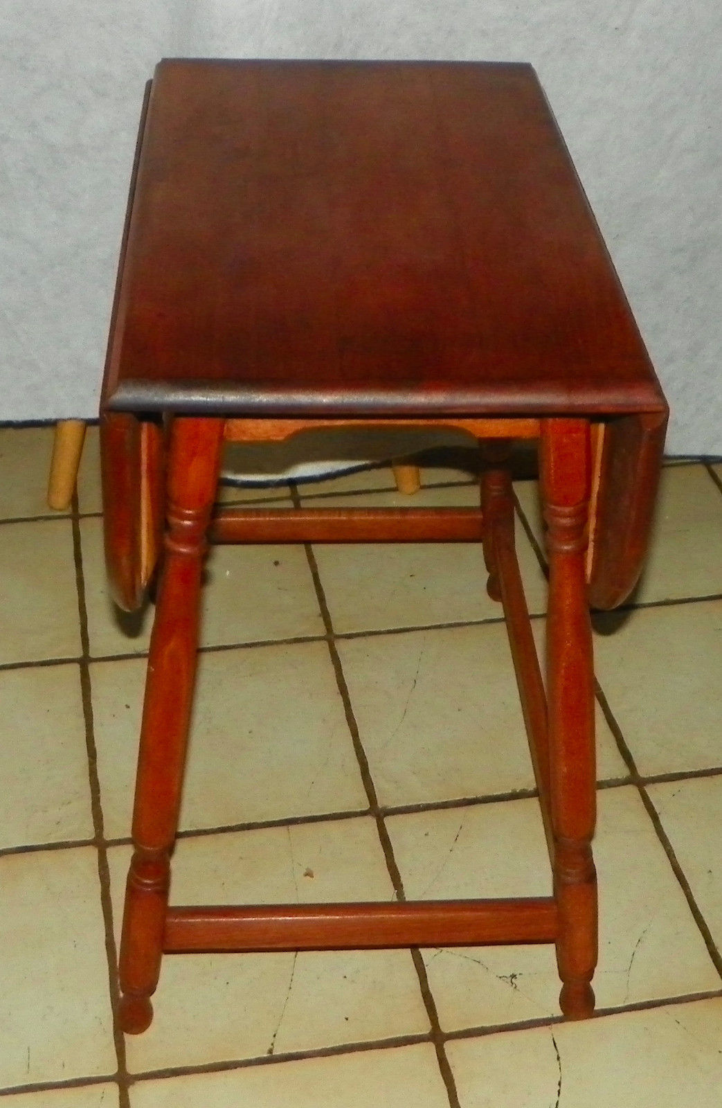 Light Cherry Dropleaf End Table Side And 50 Similar Light Cherry Dropleaf End Table Side And 50 Similar