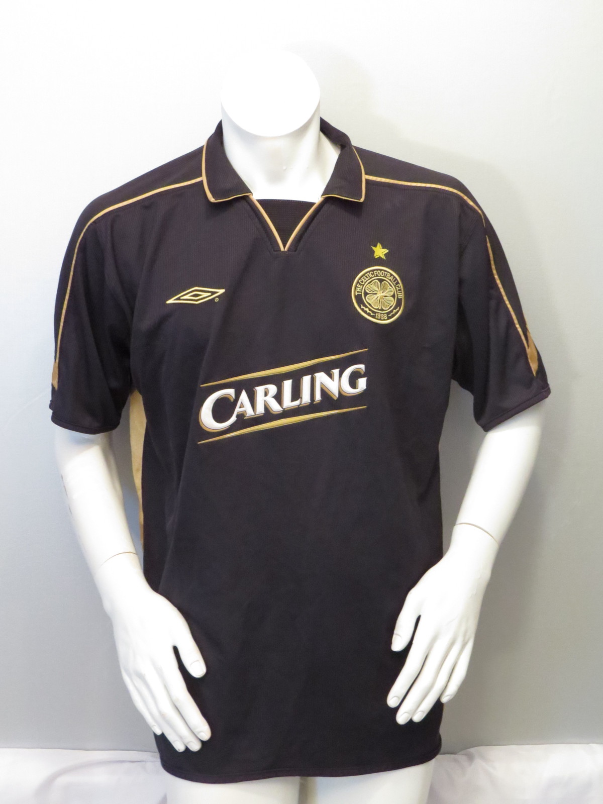 celtic away retro shirt