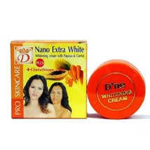 Nano whitening natural Papaya and carrot Face Cream plus glutathione - $14.00