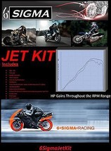 Yamaha XG250 XG 250 Tricker MV33 Custom Carburetor Carb Stage 1-3  Jet Kit - $49.50