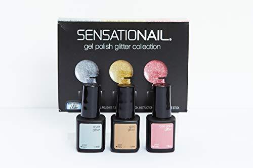 Sensationail Glitter Collection - 3 Pack