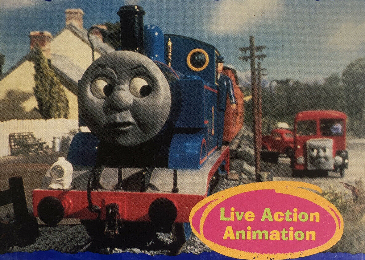 Thomas & FriendsJames Goes Buzz Buzz(VHS 1994)Like NewRARE VINTAGE