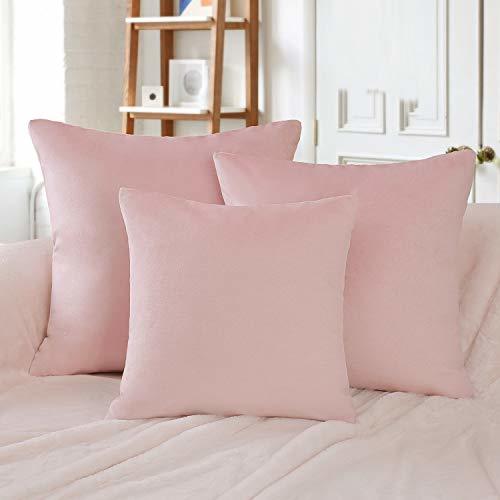 phantoscope soft silky velvet series decorative throw pillow