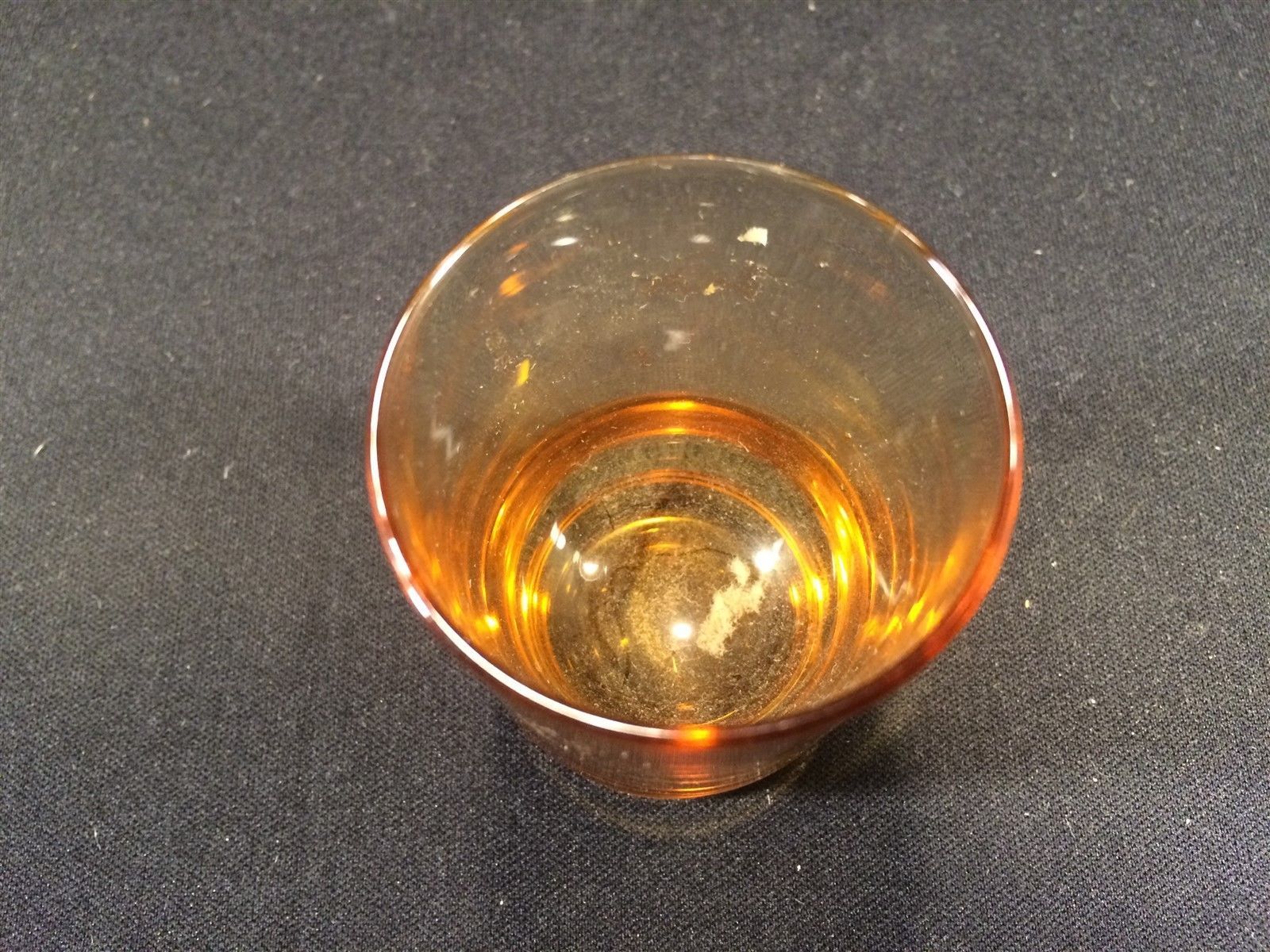 Vintage Brown Tinted Shot Glass Collectible and 50 similar items