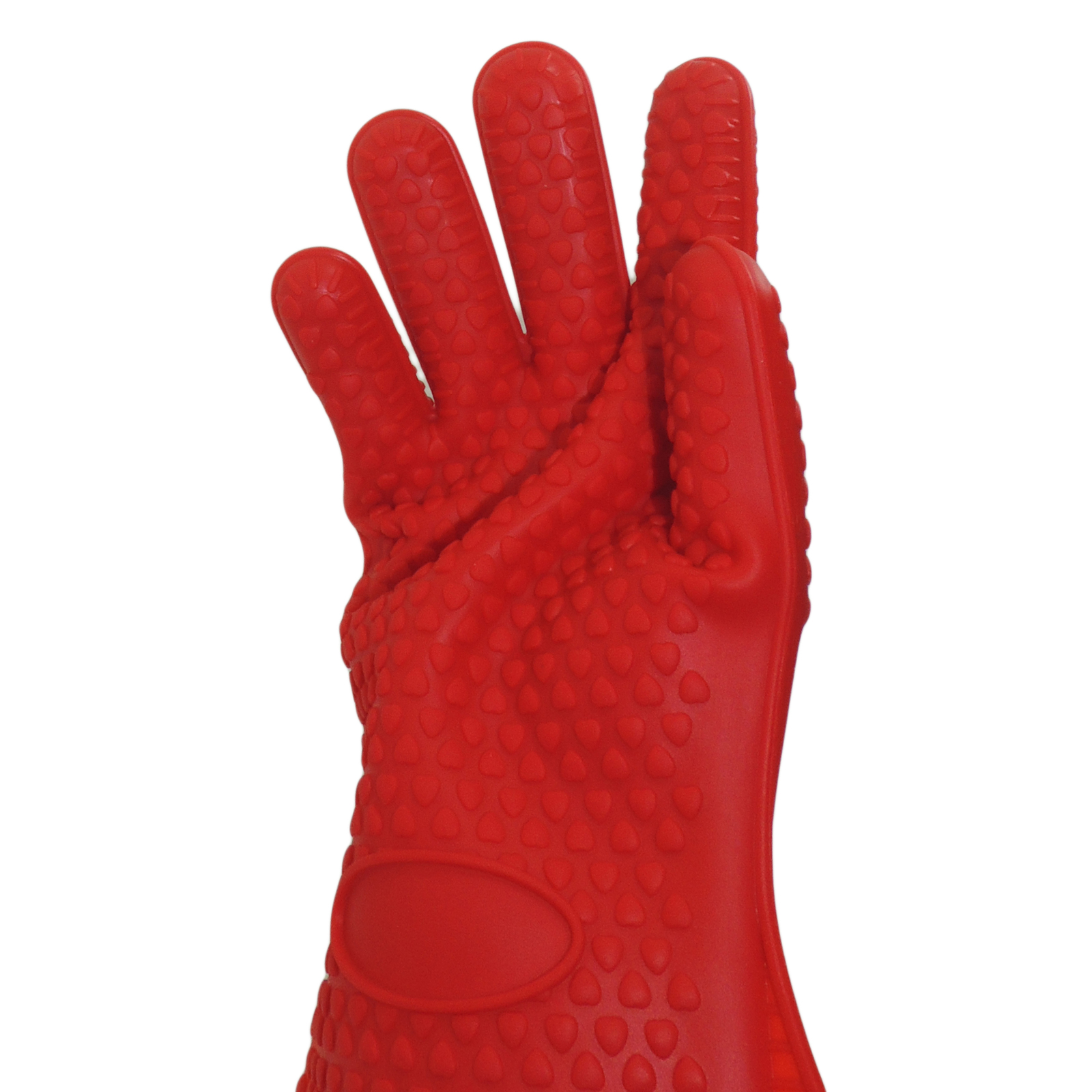 Silicone Barbecue Kitchen Oven Gloves Heat Resistant Cooking BBQ Mitts