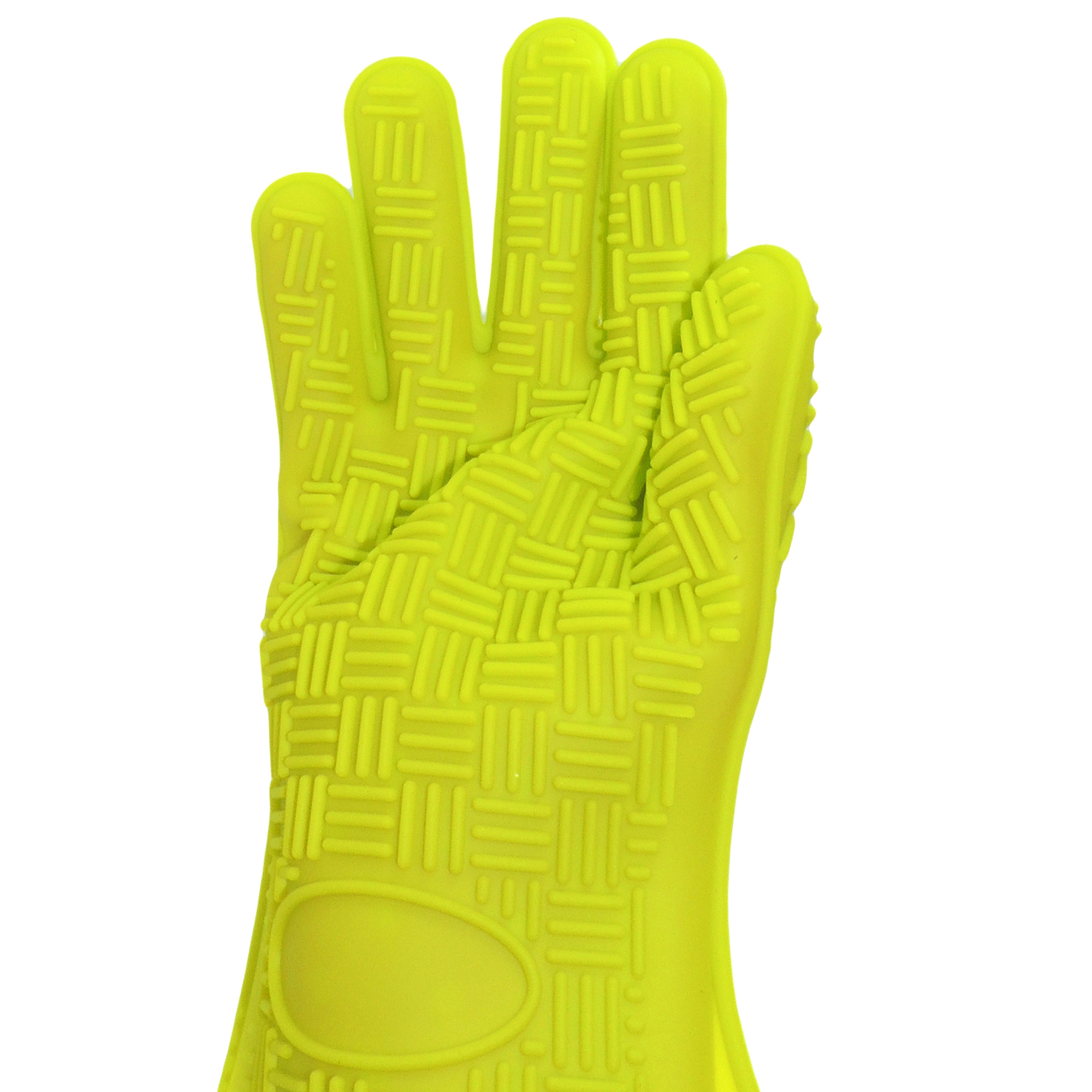 2-Pack Silicone Barbecue Kitchen Oven Gloves Cooking BBQ Mitts Heat Resistant - Oven Mitts ...
