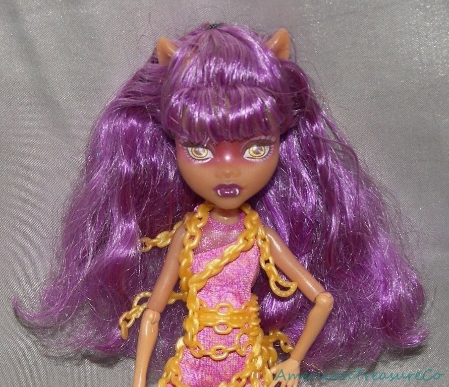 clawdeen haunted