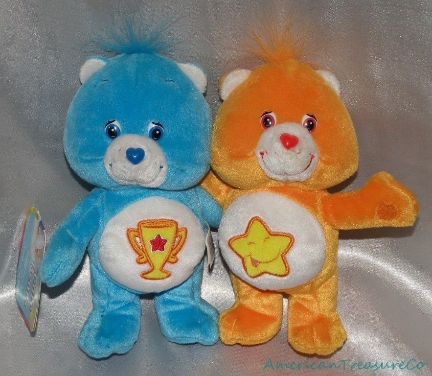 champ care bear plush