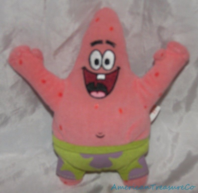 patrick plush ty