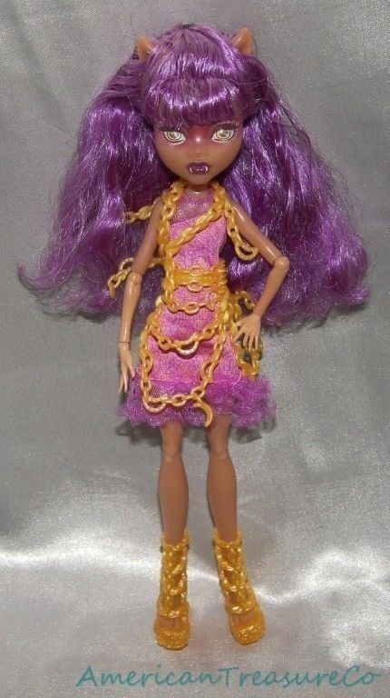 clawdeen haunted