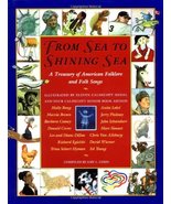 From Sea to Shining Sea; A Treasury of American Folklore and Folk Songs ... - $8.99