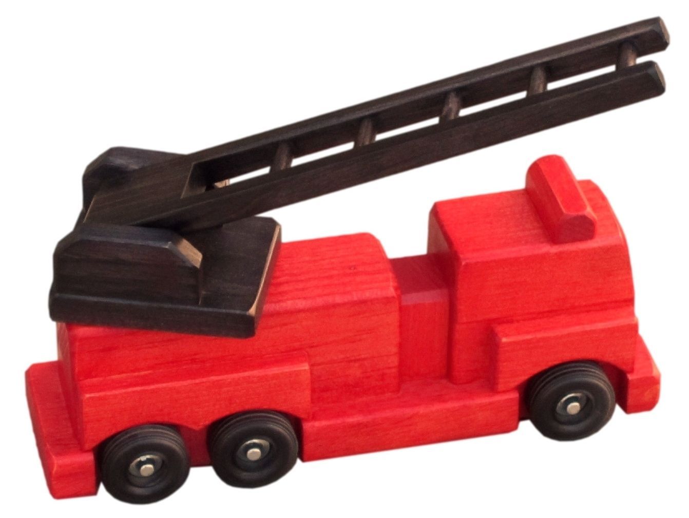 Red Fire Engine Ladder Truck Wood Toy Amish And 50 Similar Items S L1600 Red Fire Engine Ladder Truck Wood Toy Amish Handmade