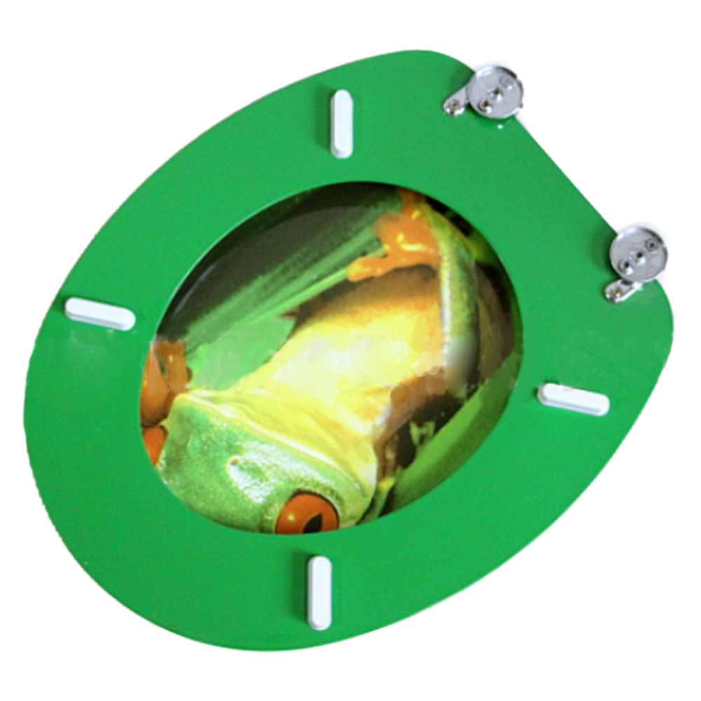 MDF Frog No Slow Descent Toilet Seat Toilet Seats