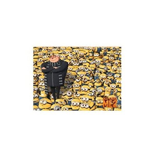 Despicable Me 2: Gru & Minions Magnet - Equipment