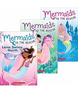 Mermaids to the Rescue Pack - Nixie Makes waves (Book 1) - Lana Swims No... - $49.99