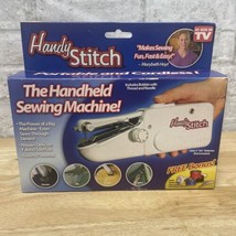 Handy Stitch The Handheld Portable Battery Powered Sewing Machine Handys... - $9.49