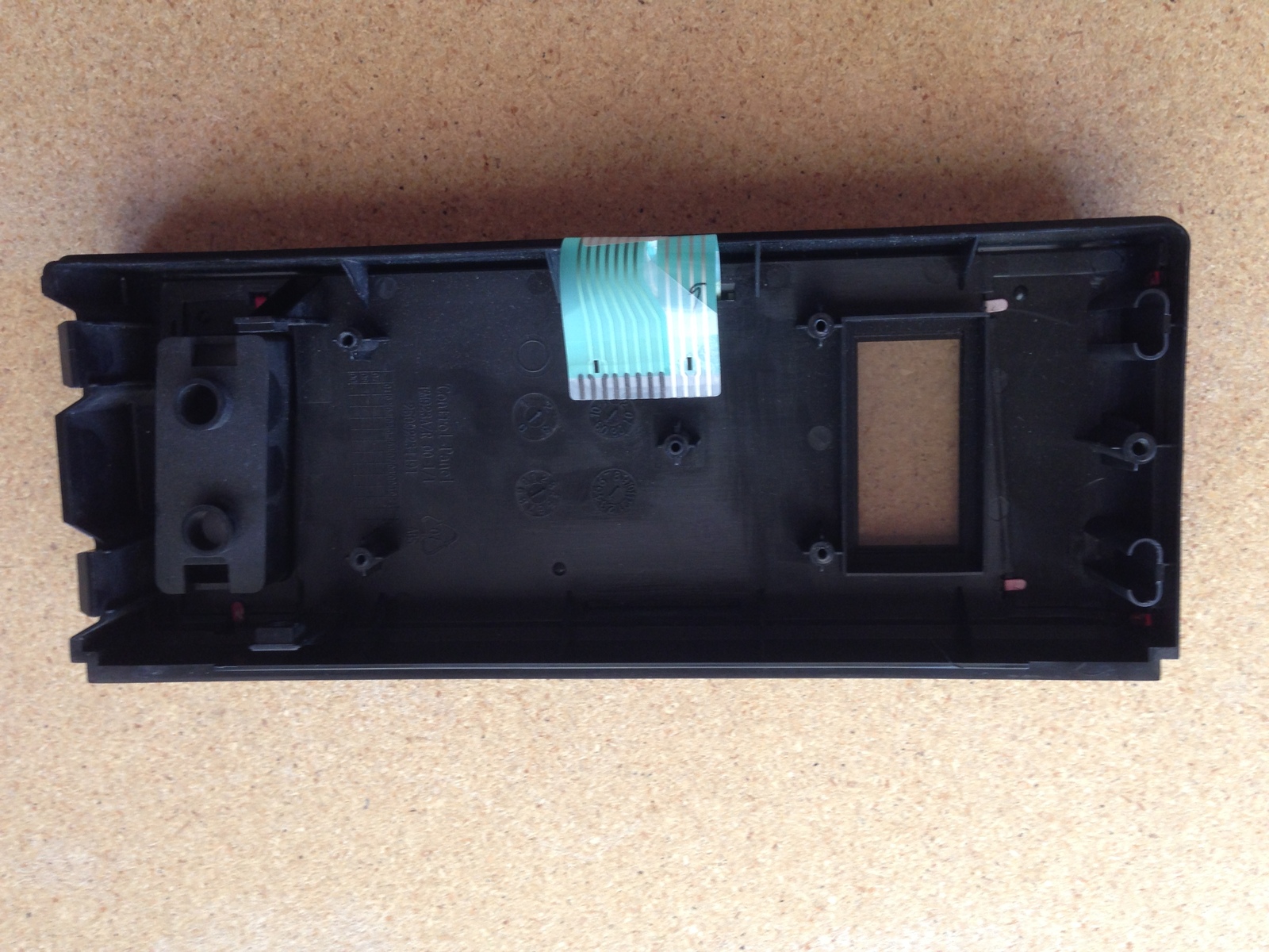 MW899SB Emerson Microwave OEM Power Control Panel EM923AZR Black