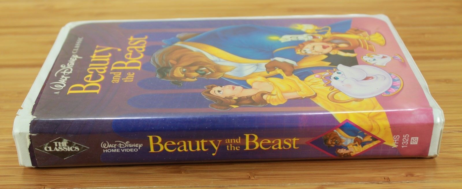Walt Disney Black Diamond Classic Movie VHS Home Video Beauty and Beast