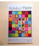 Smith Street Designs Alphabet Fiesta machine embroidery designs - $8.15