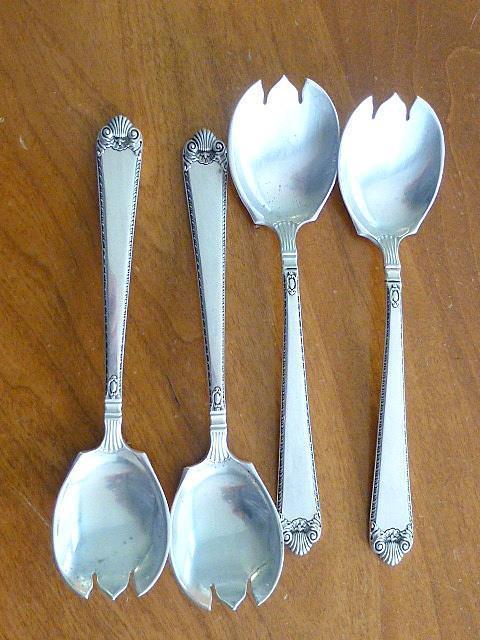 Tudor Scroll by Birks Sterling Silver Cream Soup Spoon 6/"