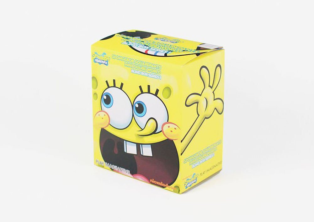 spongebob mini figure world blind box