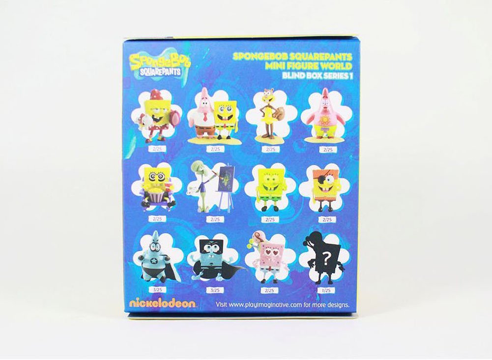 spongebob mini figure world blind box