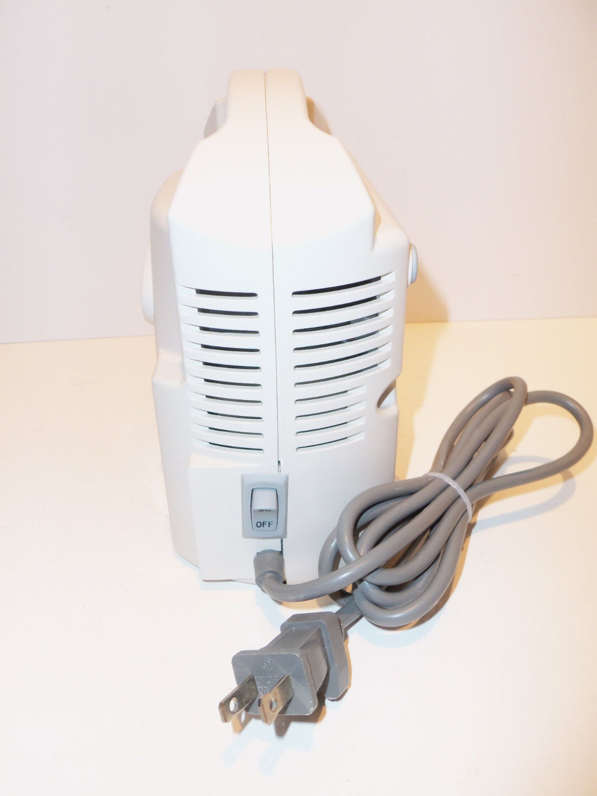 DeVilbiss Pulmo-Aide Compact Medical Compressor Nebulizer System Mod ...