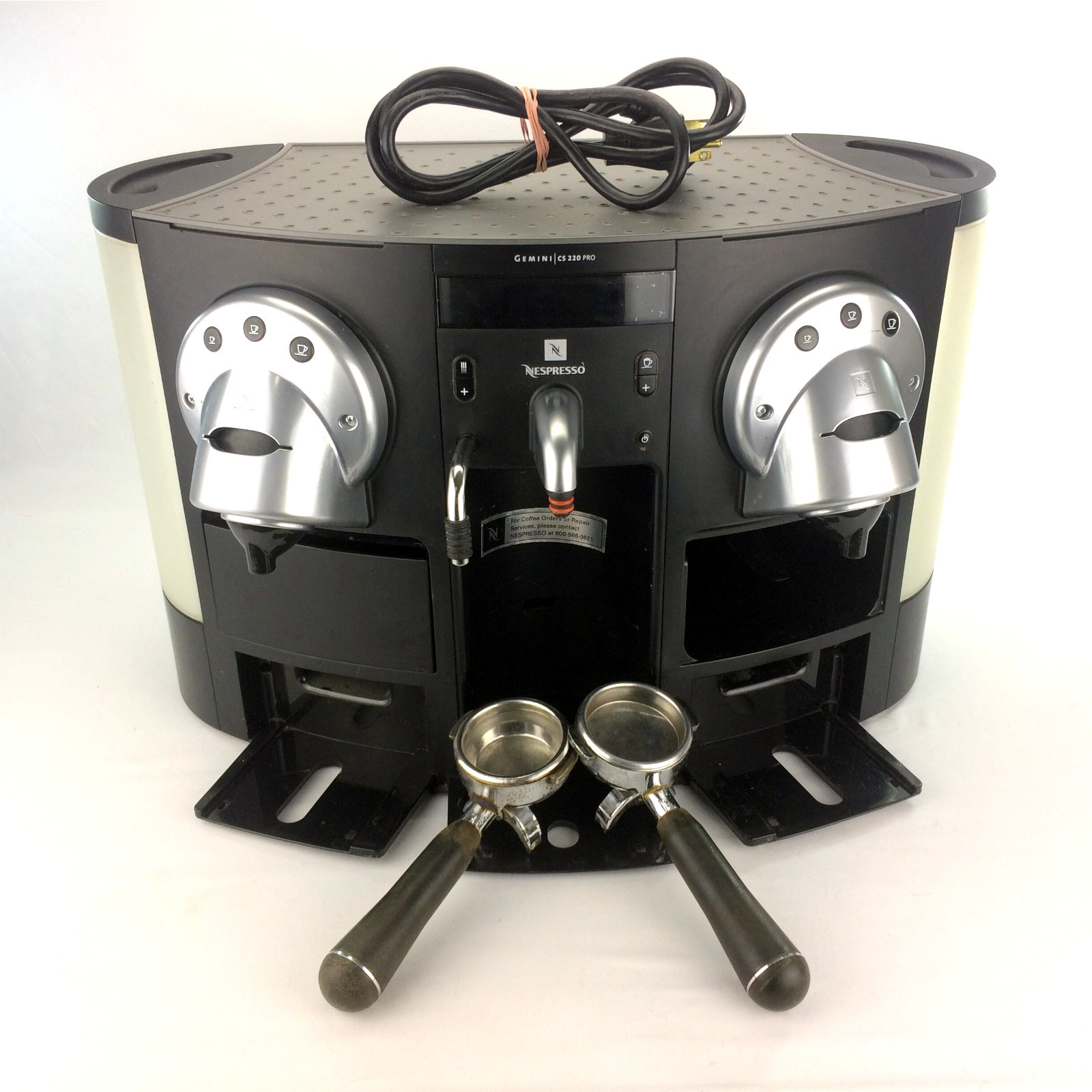 Nespresso Gemini CS220 Pro Espresso Cappuccino Commercial Coffee Maker