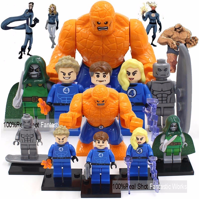 lego marvel fantastic 4