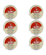 Pack of (6) New Kiwi Neutral Shoe Polish, 1.1/8 oz - $23.99