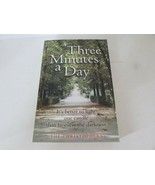 THREE MINUTES A DAY BY THE CHRISTOPHERS 2002 LN SOFTCOVER BOOK - $7.87