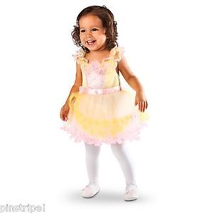 Disney Store Princess Belle Bell Costume Infant NEW