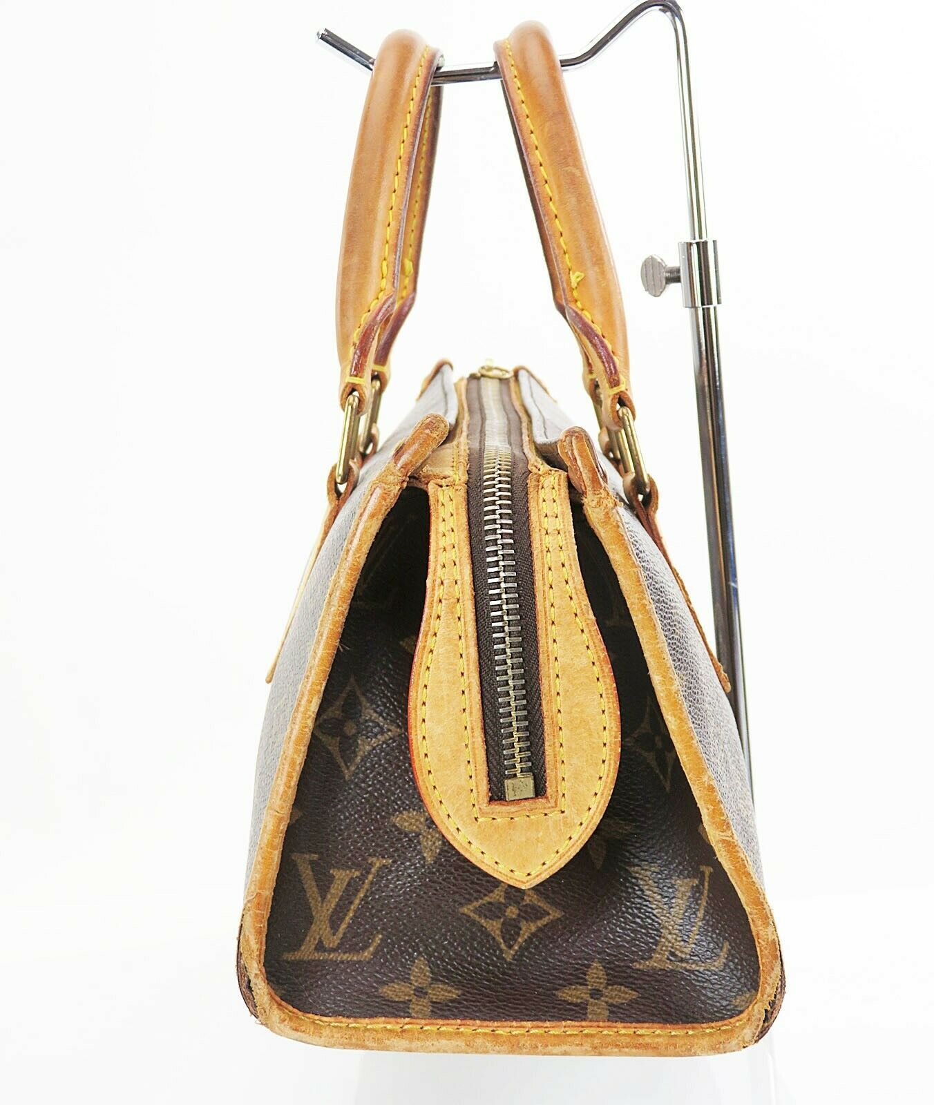 Authentic LOUIS VUITTON Popincourt Monogram Hand Bag Purse #36332 - Women&#39;s Bags & Handbags