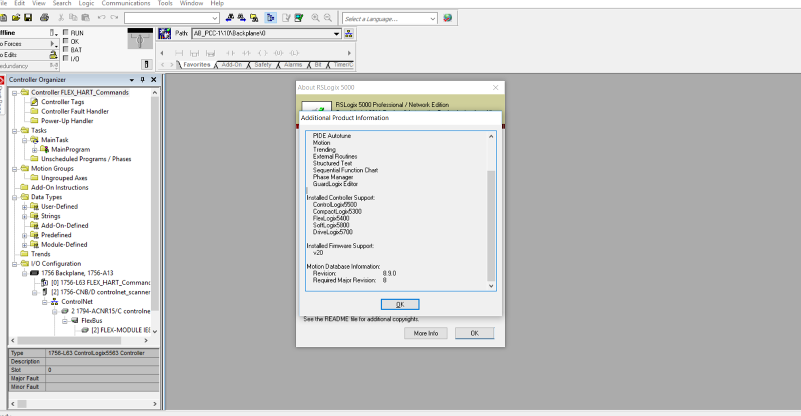 RSLogix 5000 v20 - Computer Software and Games