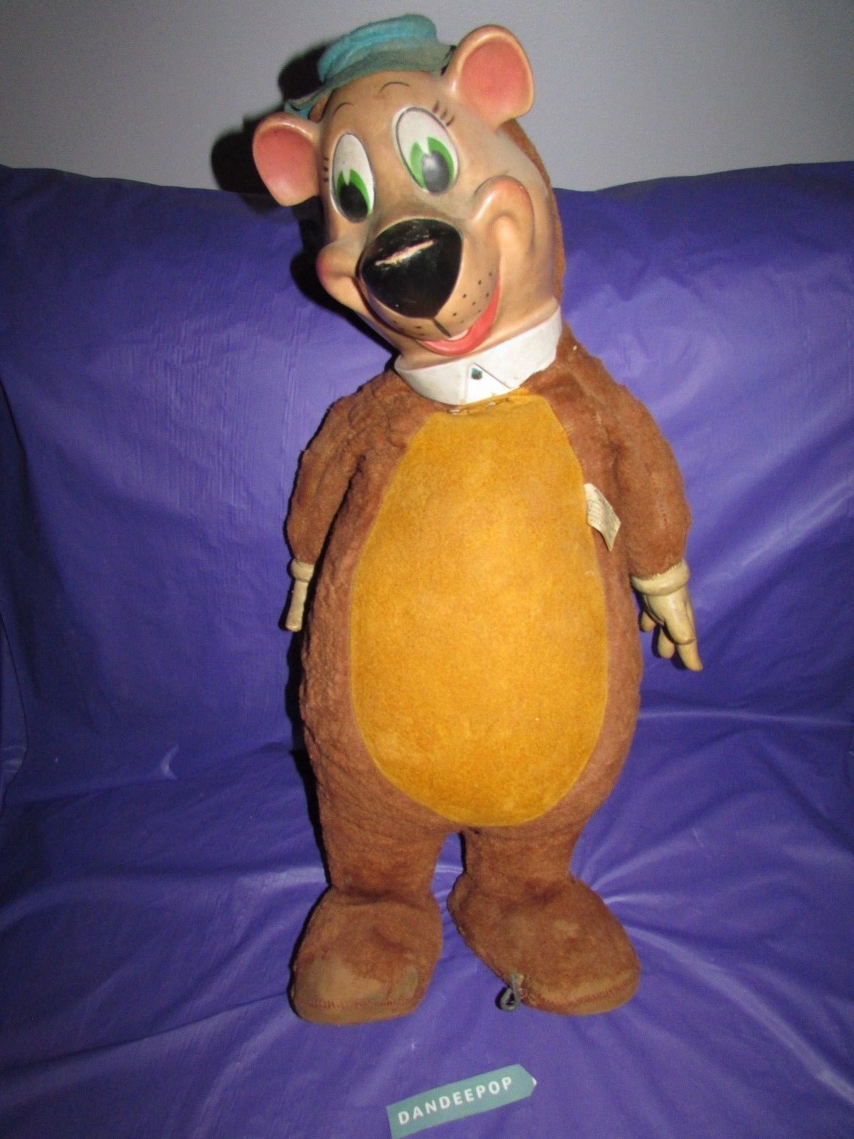 huckleberry hound stuffed animal