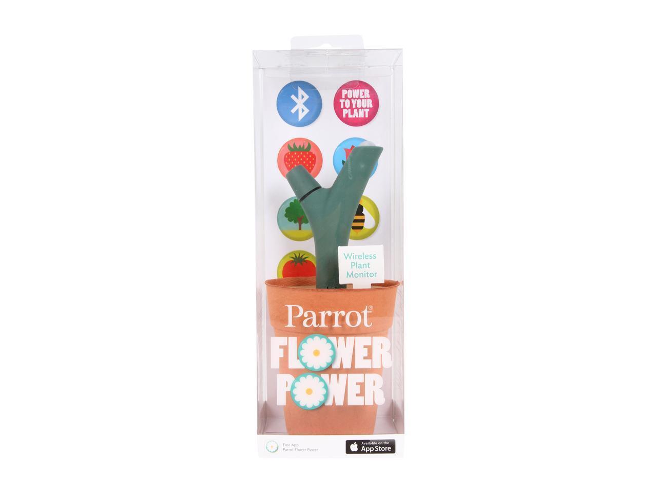 Parrot Flower Power Wireless Plant Monitor - Green