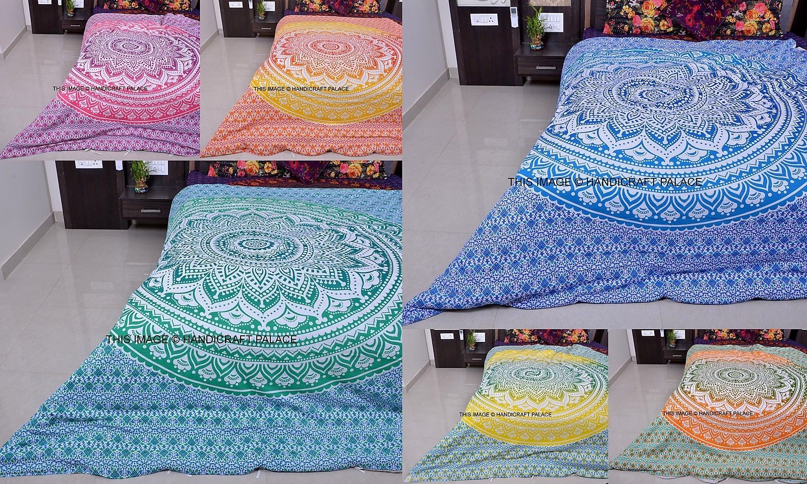 Ombre Mandala Duvet Covers Hippie Bohemian And Similar Items S L1600 Ombre Mandala Duvet Covers Hippie Bohemian Bedding