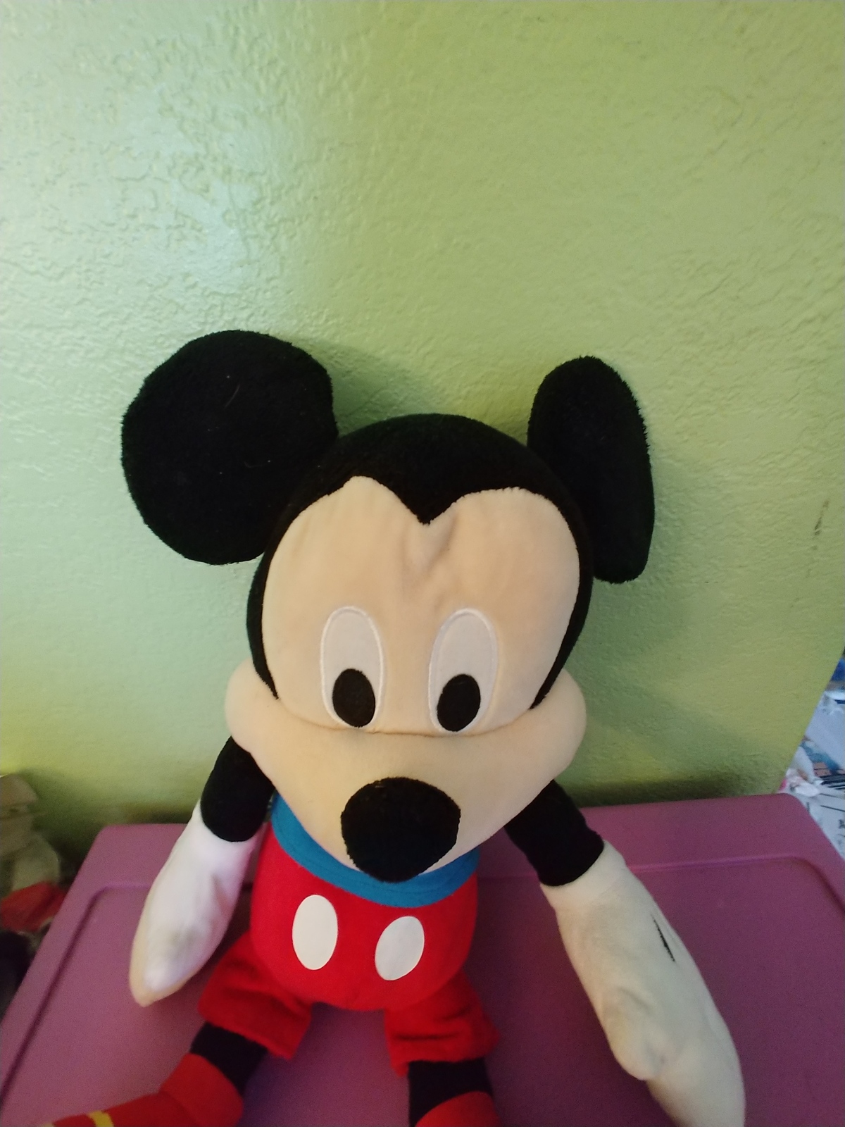 Disney Just Play Mickey Mouse Plush Stuffed Animal 19