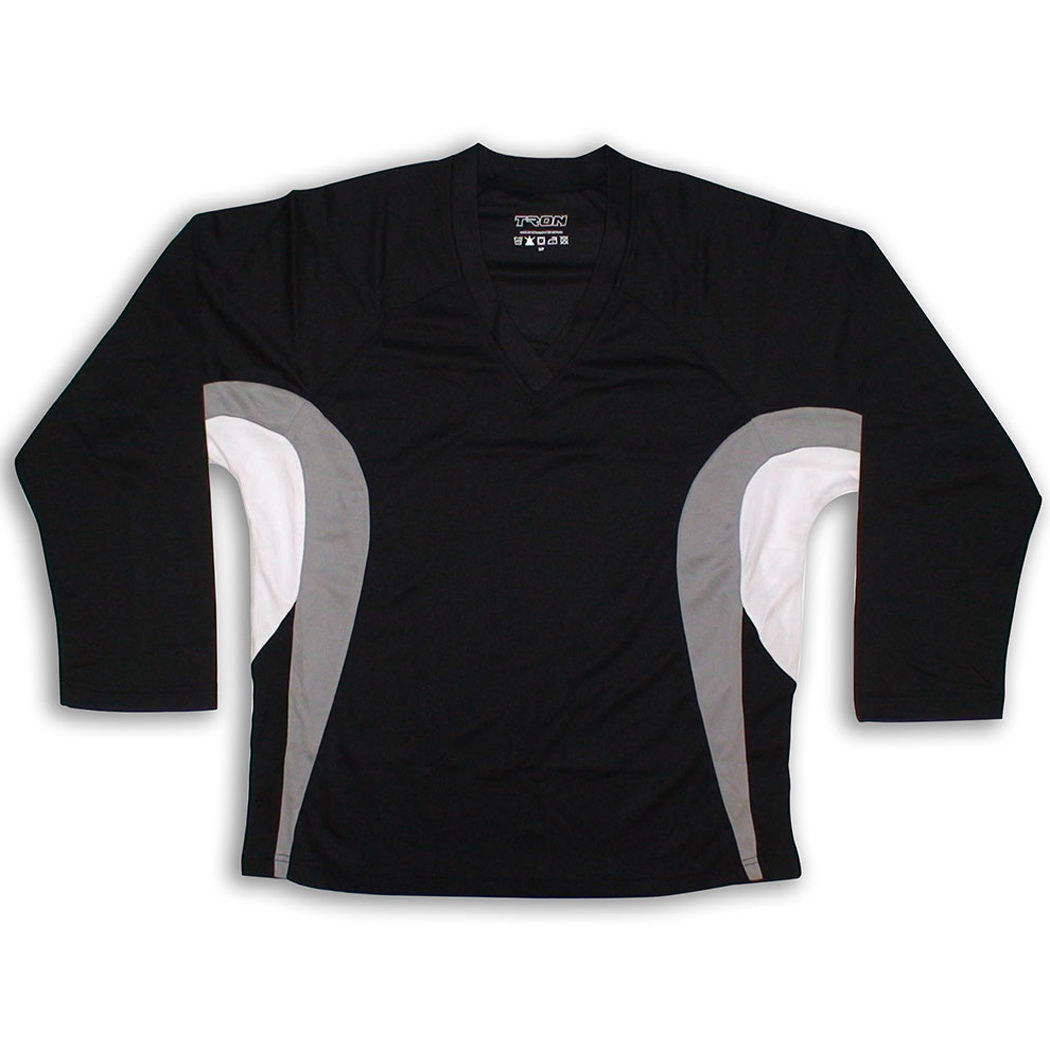 Tron  Dry Fit Practice Hockey Jersey Adult /& JR EDGE INSPIRED