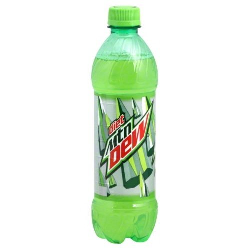 Mountain Dew Soda Diet 16.9 Oz (Pack of 12) and 50 similar items