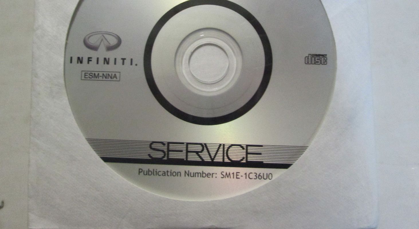 2009 Infiniti FX35 FX45 Service Repair Shop Workshop Manual ON CD DVD NEW