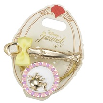 Disney Store Japan Beauty and the Beast Tea Party Hair Clip and Tie Set - $79.99