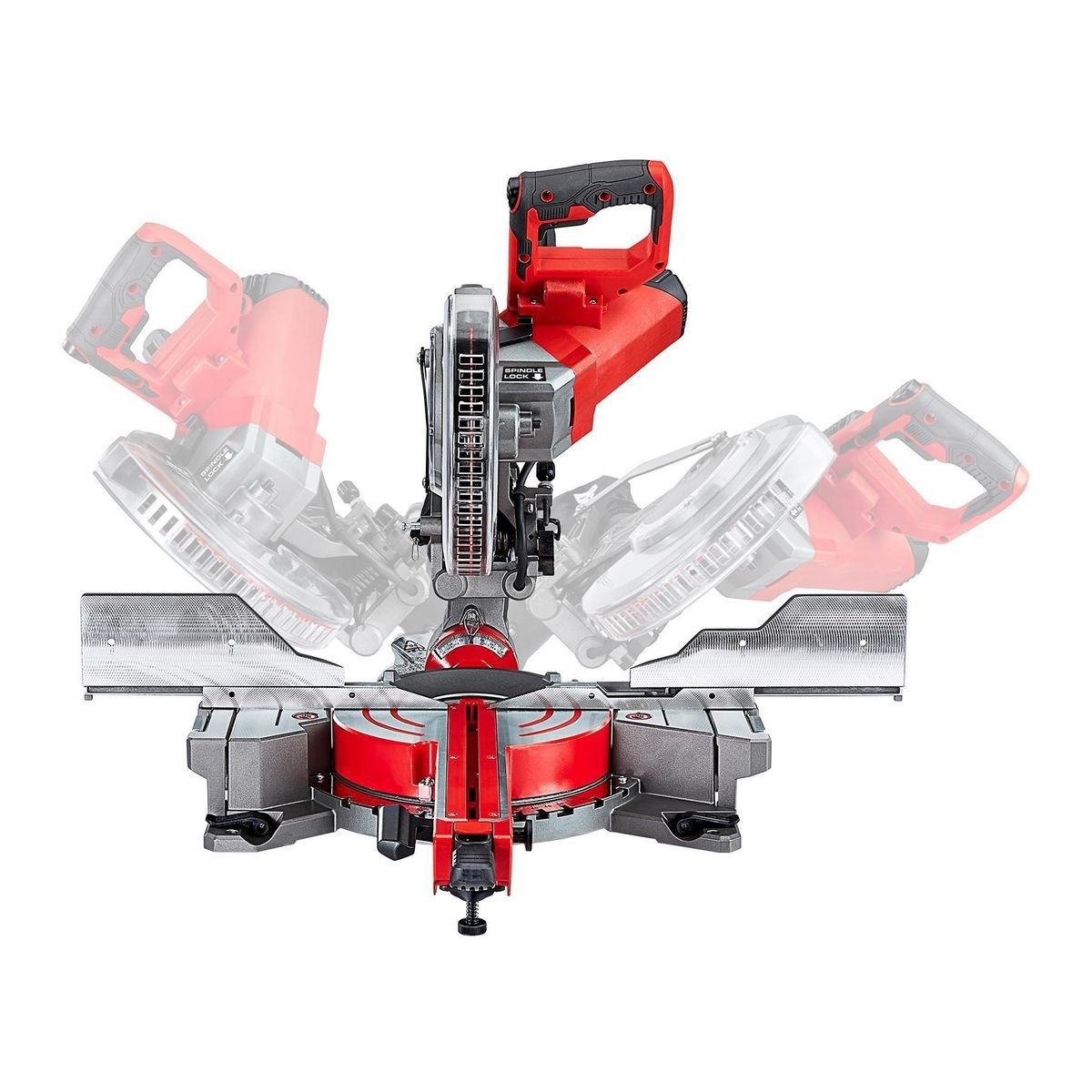 BAUER 10 In. DualBevel Sliding Compound Miter Saw Miter Saws