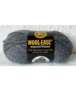 Lion Brand Wool-Ease Worsted Weight Wool/Acrylic Yarn - 1 Skein Oxford G... - $7.55