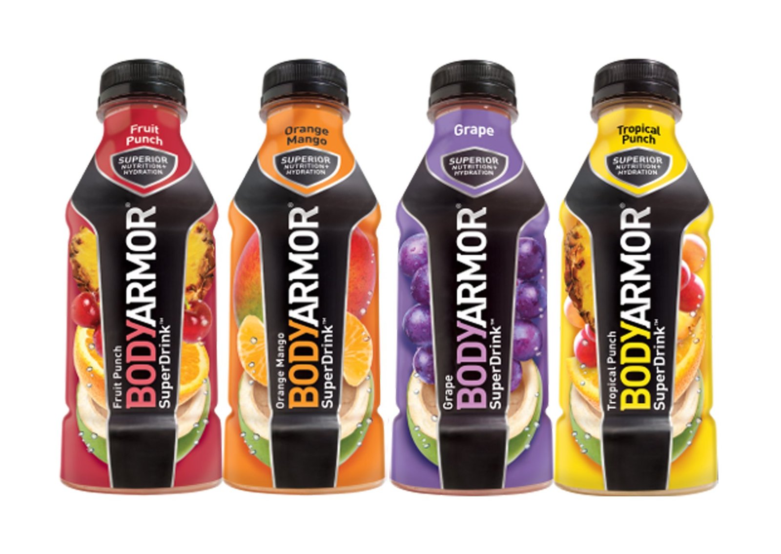 Body Armor Super Drink Variety 16 Oz (8 Pack) Food & Beverage