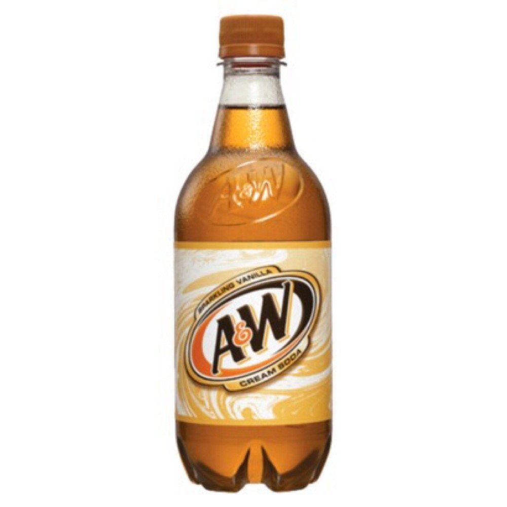 Aandw Root Beer 20 Oz 24 Pack Cream Soda Soft Drinks