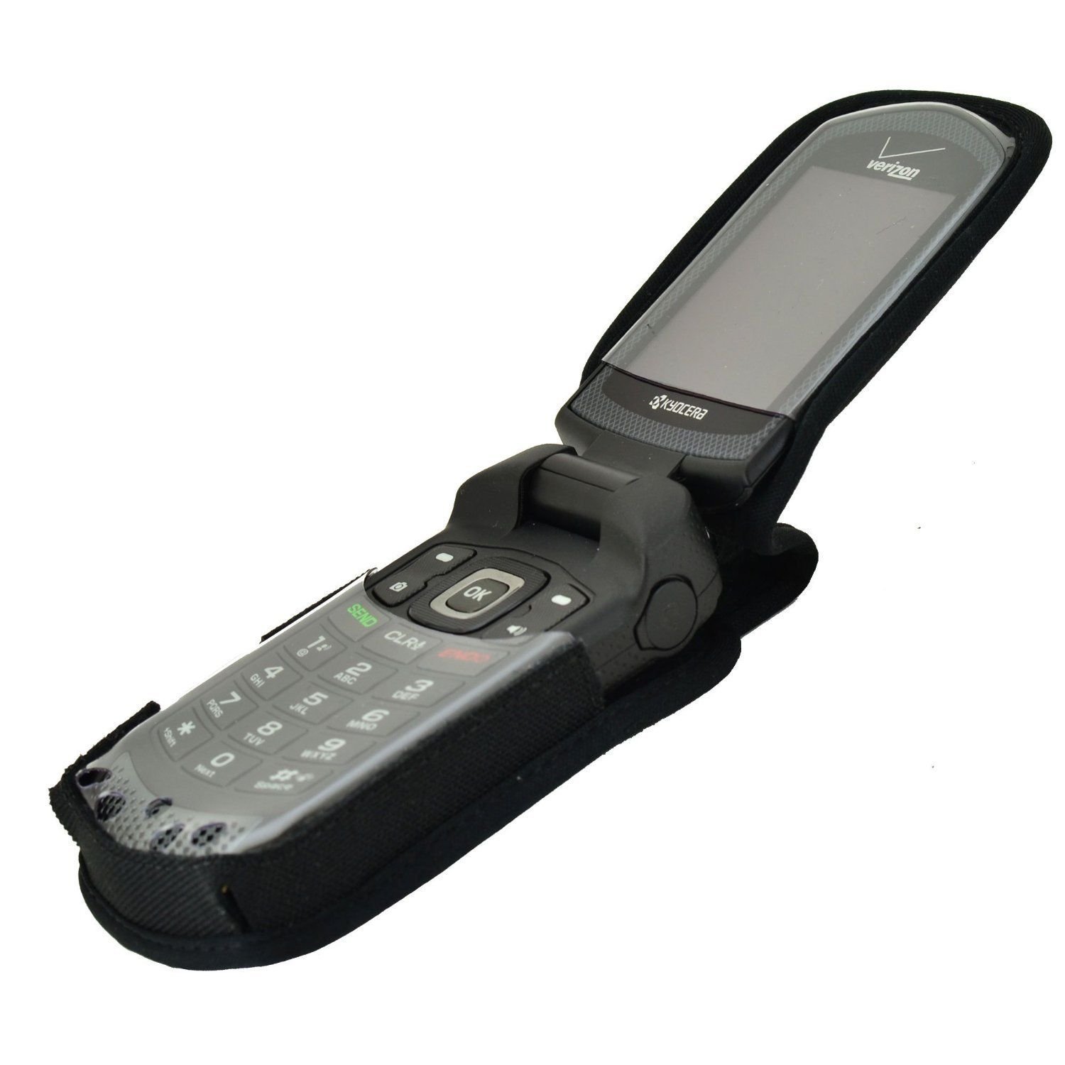 Turtleback Fitted Case for Kyocera DuraXV, DuraXA Flip Phone Heavy Duty ...