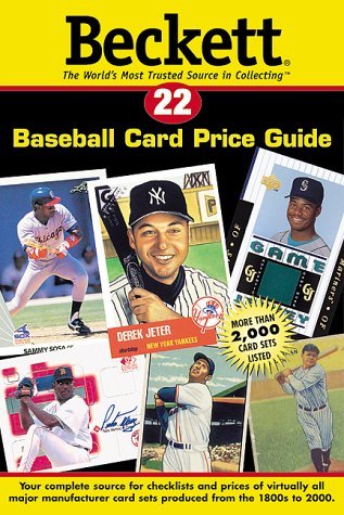 Beckett Baseball Card Price Guide (Beckett Baseball Card Price Guide, No 22) Bec - Nonfiction
